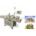 SUS304 Runde Form Flasche Etikett Klebstoff Etikettiermaschine